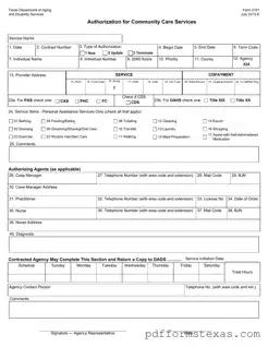 Get 2101 Texas Form