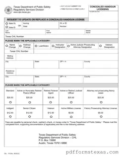 Get Chl 70 Texas Form