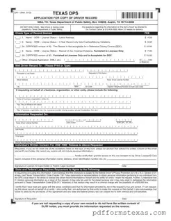 Get Dr 1 Texas Form