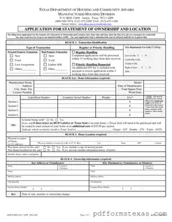 Get Mhd 1023 Texas Form