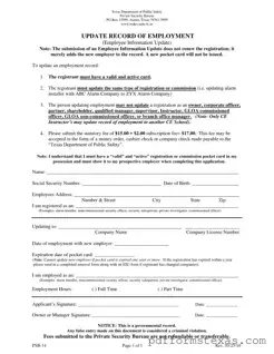 Get Psb 14 Texas Form