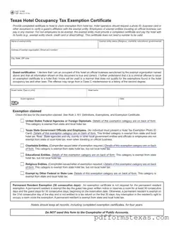 Get Texas 12 302 Form