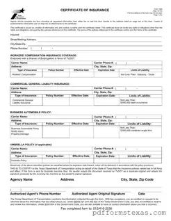 Get Texas 1560 Form