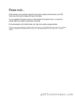 Get Texas 3071 Form