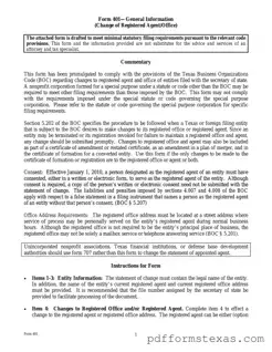 Get Texas 401 Form