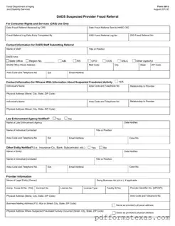 Get Texas 5913 Form