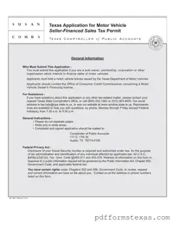 Get Texas Ap 169 Form