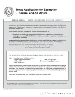 Get Texas Ap 204 2 Form