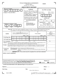 Get Texas C 5 Form