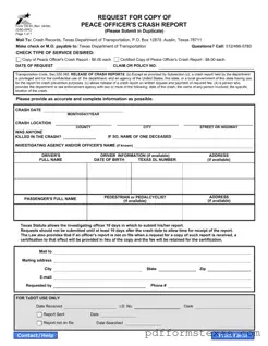 Get Texas Cr 91 Form
