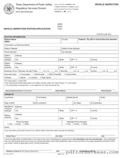 Get Texas Dps Vi 2 Form