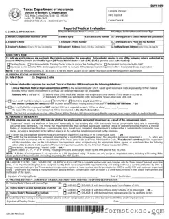 Get Texas Dwc069 Form