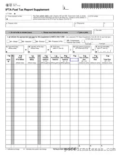 Get Texas Ifta Form