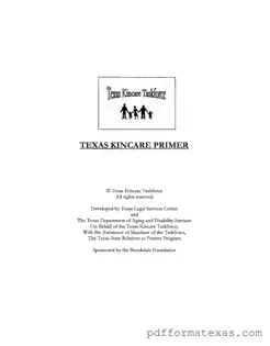 Get Texas Kincare Primer Form