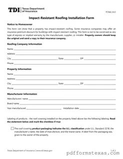 Get Texas Pc068 Form