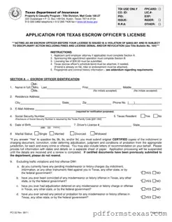 Get Texas Pc132 Form