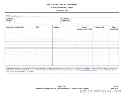 Get Texas Ps 106 Form