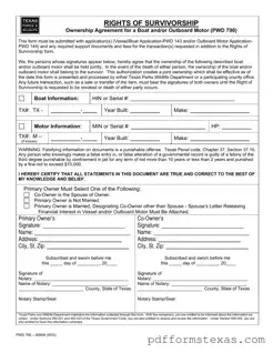 Get Texas Pwd 790 Form