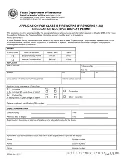 Get Texas Sf044 Form