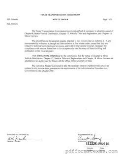 Get Texas Temporary Tags Form