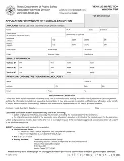 Get Texas Vi 4 Form