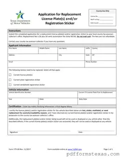 Get Texas Vtr 60 Form