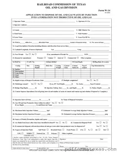 Get Texas W 14 Form