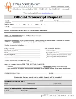 Get Utb Texas Form