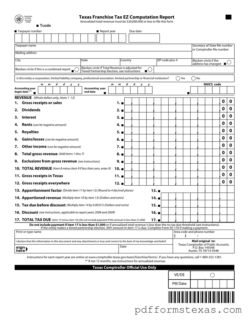 Get Texas 05 169 Form