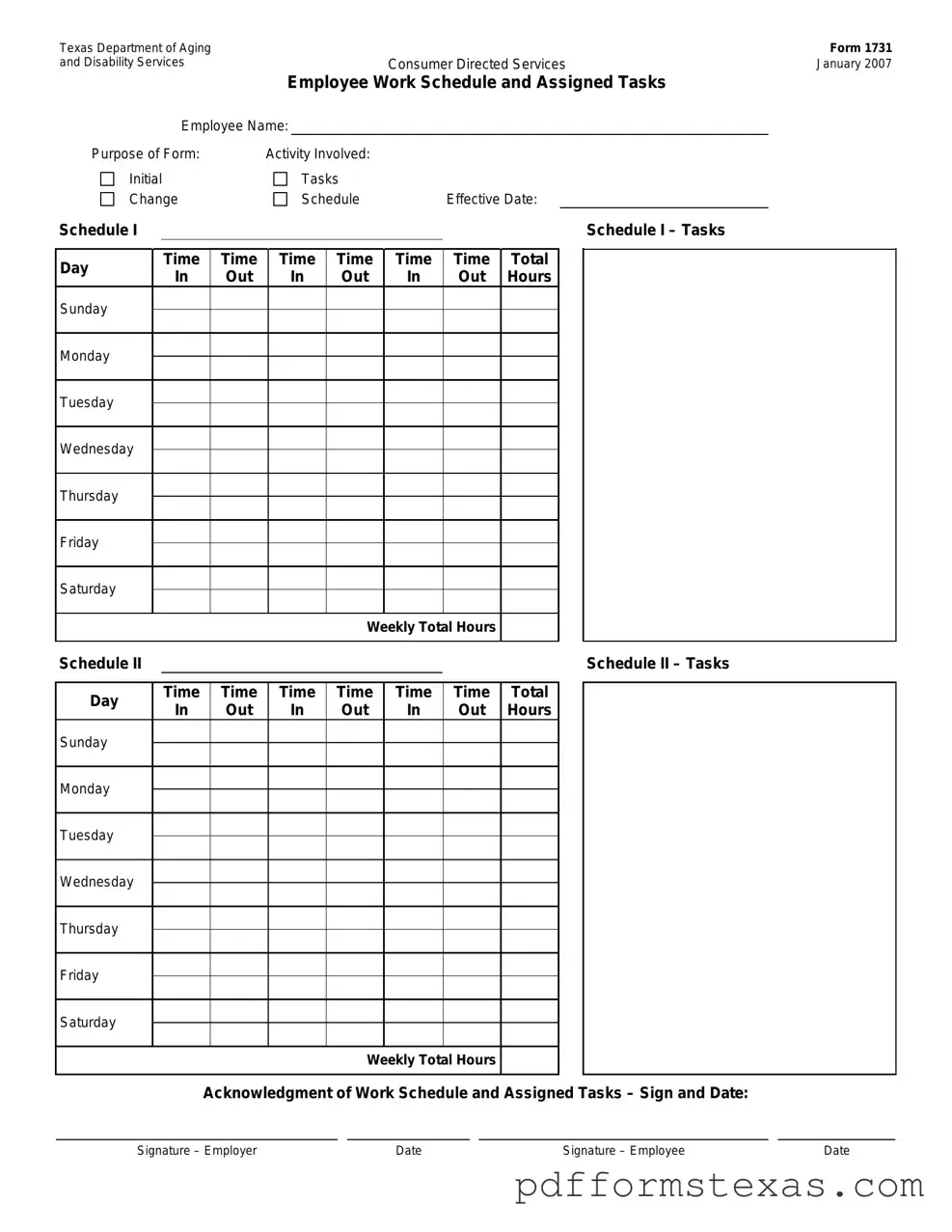 Get Texas Department Of Aging And Disability Services Form