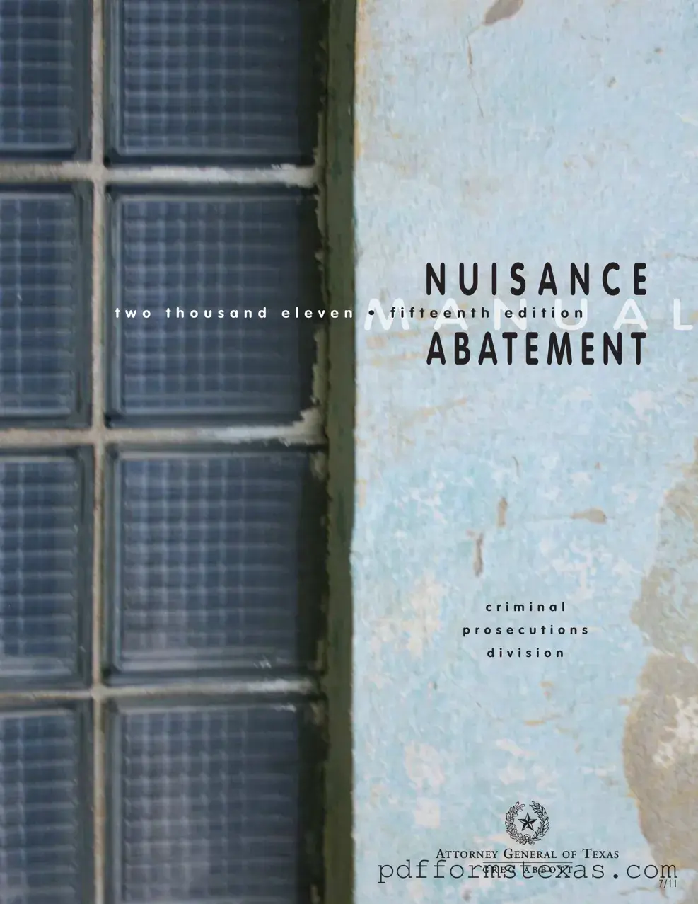 Get Texas Nuisance Abatement Form