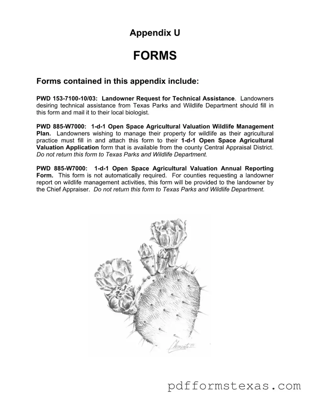 Get Texas Pwd Form