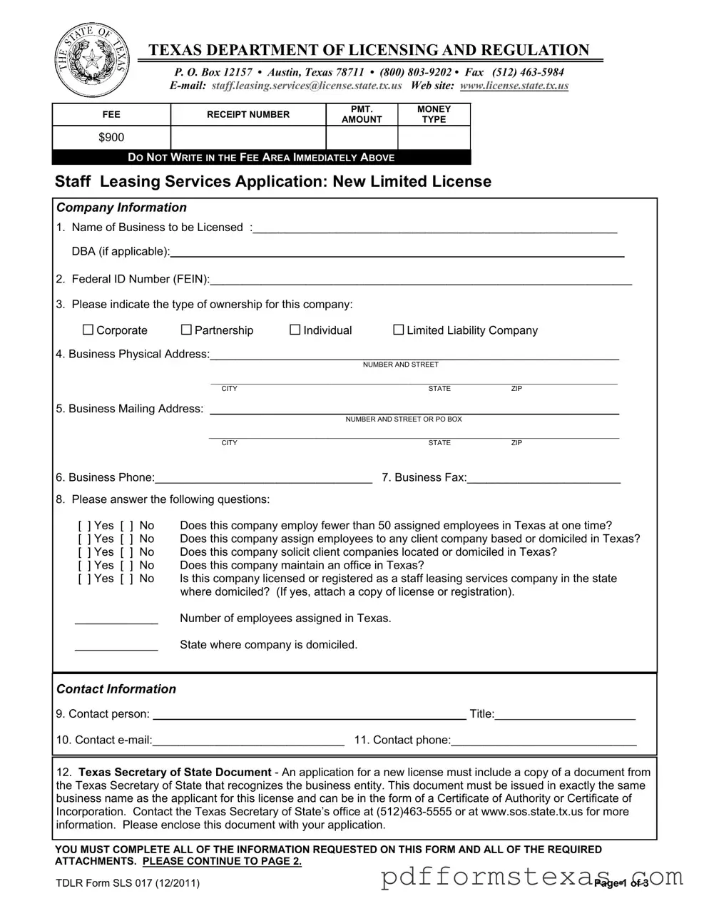 Get Texas Vtdlr Sls 017 Form
